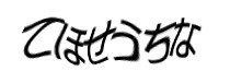 認証画像